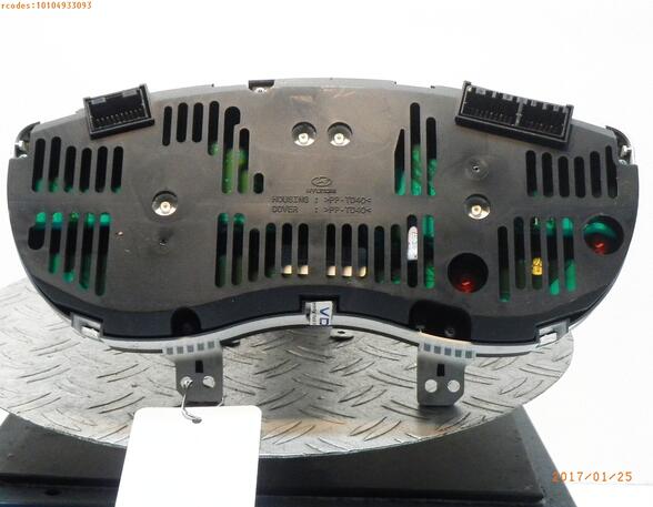 Instrument Cluster HYUNDAI i20 (PB, PBT)