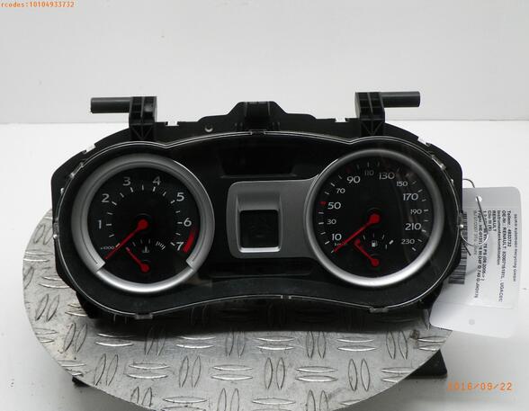 Instrument Cluster RENAULT CLIO III (BR0/1, CR0/1)