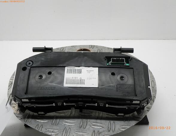 Aanwijsinstrument RENAULT CLIO III (BR0/1, CR0/1)