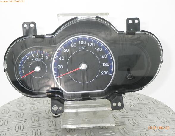 Instrument Cluster HYUNDAI i10 (PA)