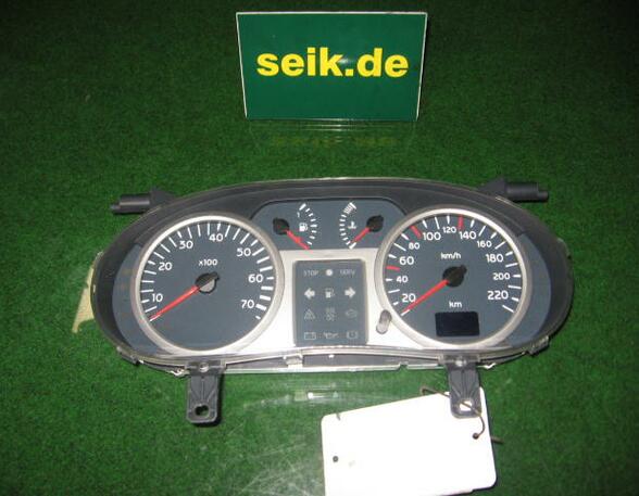 Instrument Cluster RENAULT CLIO II (BB0/1/2_, CB0/1/2_)