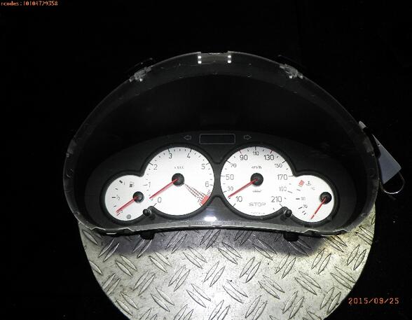 Instrument Cluster PEUGEOT 206 Schragheck (2A/C)