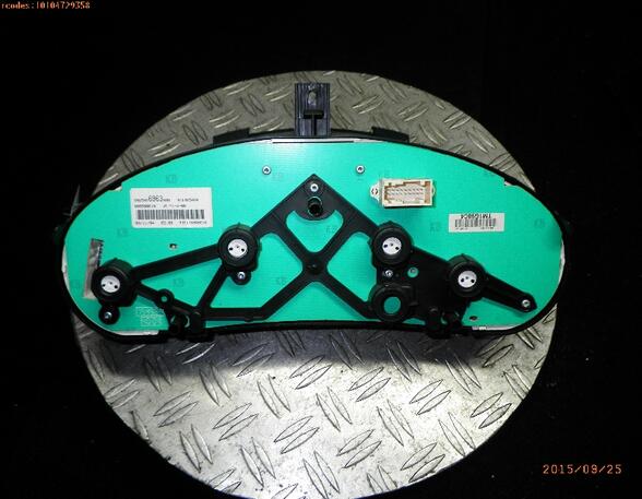 Instrument Cluster PEUGEOT 206 Schragheck (2A/C)