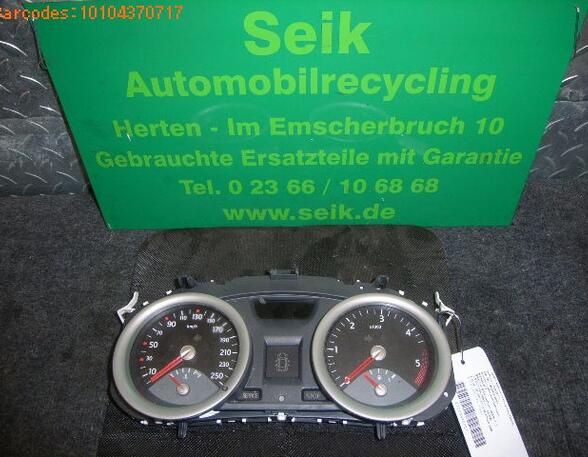 Instrument Cluster RENAULT MEGANE II Grandtour (KM0/1_)