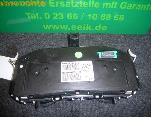 Instrument Cluster RENAULT MEGANE II Grandtour (KM0/1_)