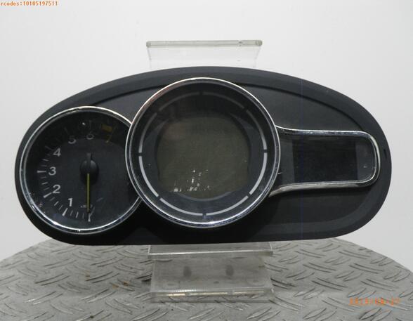 Instrument Cluster RENAULT MEGANE III Schrägheck (BZ0/1_)