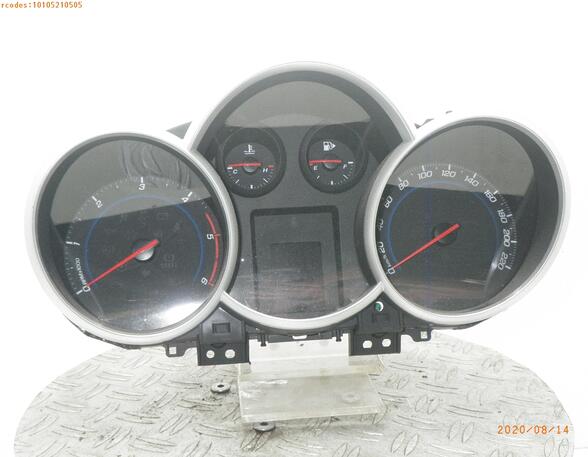 Instrument Cluster CHEVROLET CRUZE (J300)