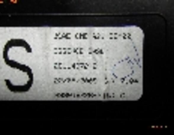 Instrument Cluster CITROËN C2 (JM_)