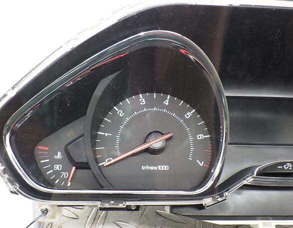 Instrument Cluster PEUGEOT 208 (CA_, CC_)