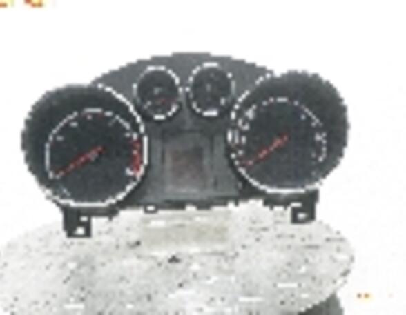 Instrument Cluster OPEL MERIVA B Großraumlimousine (S10), OPEL ZAFIRA B (A05)