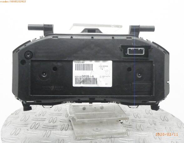 Instrument Cluster RENAULT CLIO III (BR0/1, CR0/1)