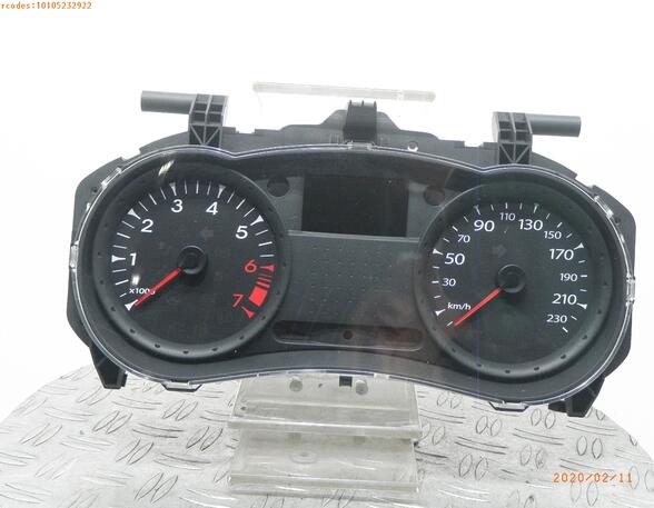 Instrument Cluster RENAULT CLIO III (BR0/1, CR0/1)