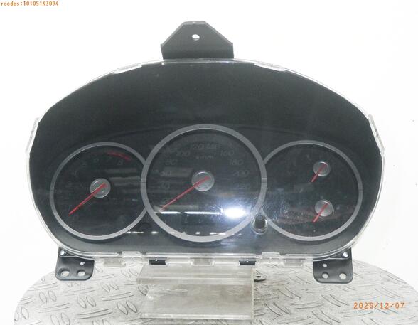 Instrument Cluster HONDA CIVIC VII Hatchback (EU, EP, EV)