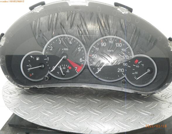 Instrument Cluster PEUGEOT 206 CC (2D)