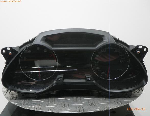 Instrument Cluster AUDI A4 (8K2, B8)