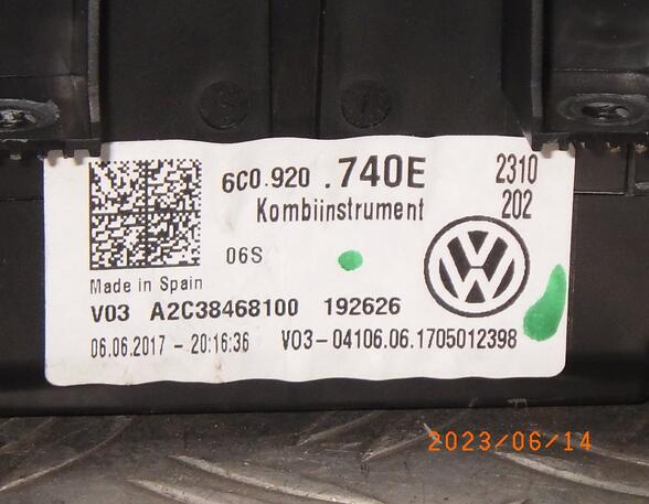 Aanwijsinstrument VW Polo (6C1, 6R1)