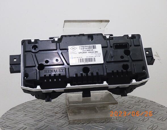 Aanwijsinstrument RENAULT Captur I (H5, J5), RENAULT Clio IV (BH)