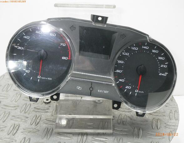 Instrument Cluster SEAT Ibiza IV (6J5, 6P1), SEAT Ibiza IV Sportcoupe (6J1, 6P5)