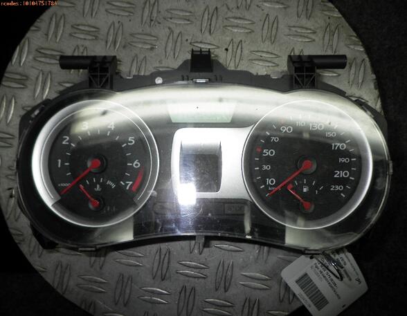 Instrument Cluster RENAULT Clio III (BR0/1, CR0/1), RENAULT Clio IV (BH)