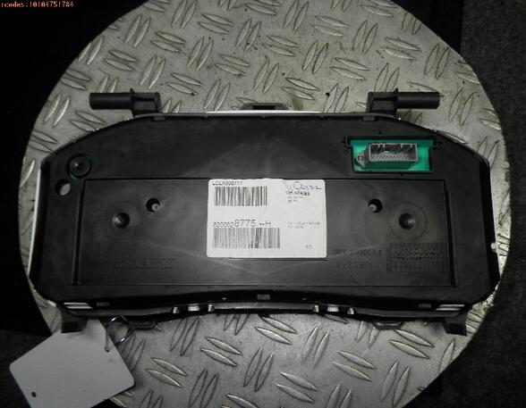 Instrument Cluster RENAULT Clio III (BR0/1, CR0/1), RENAULT Clio IV (BH)