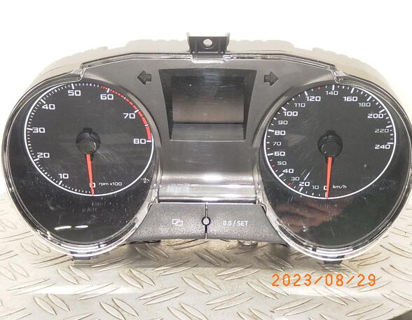 Instrument Cluster SEAT Ibiza IV (6J5, 6P1), SEAT Ibiza IV Sportcoupe (6J1, 6P5)