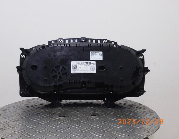 Instrument Cluster VW Golf VII (5G1, BE1, BE2, BQ1)