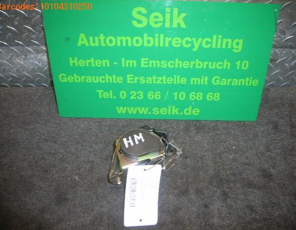 Safety Belts PEUGEOT 607 (9D, 9U)