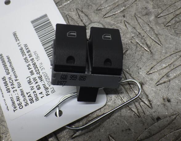 Window Lift Switch SEAT IBIZA IV (6L1)