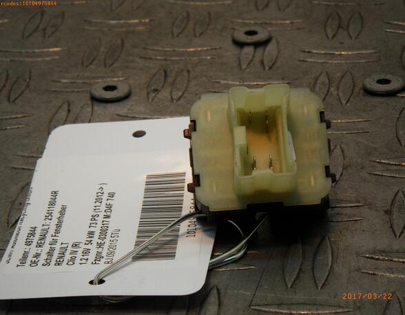 Window Lift Switch RENAULT CLIO IV