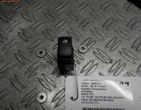 Window Lift Switch HYUNDAI MATRIX (FC)