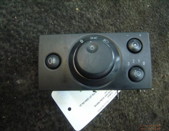 Headlight Light Switch OPEL MERIVA