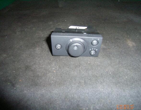 Headlight Light Switch OPEL MERIVA