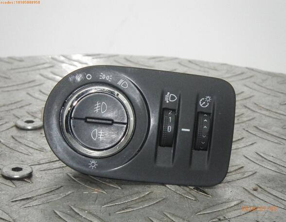 Headlight Light Switch OPEL CORSA D