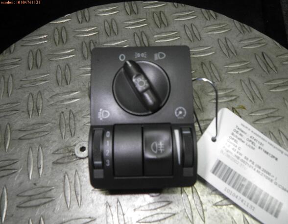 Headlight Light Switch OPEL CORSA C (F08, F68)