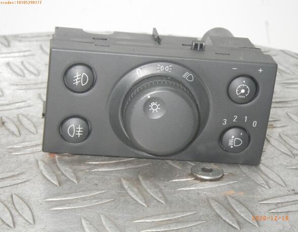 Headlight Light Switch OPEL MERIVA A Großraumlimousine (X03)