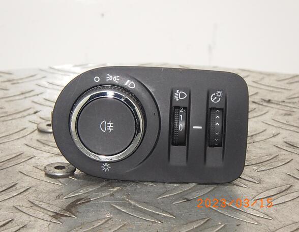 Headlight Light Switch OPEL Corsa D (S07)