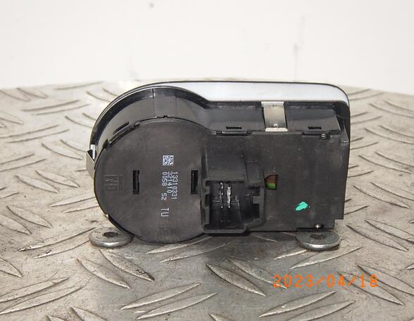 Headlight Light Switch OPEL Corsa D (S07)