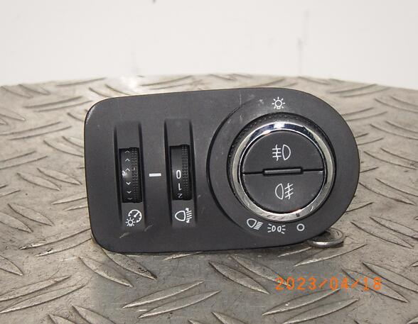 Headlight Light Switch OPEL Corsa D (S07)