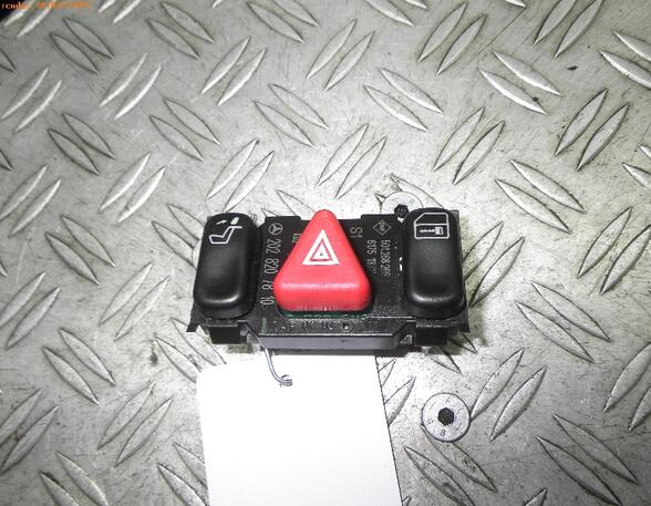 Hazard Warning Light Switch MERCEDES-BENZ C-KLASSE (W202)