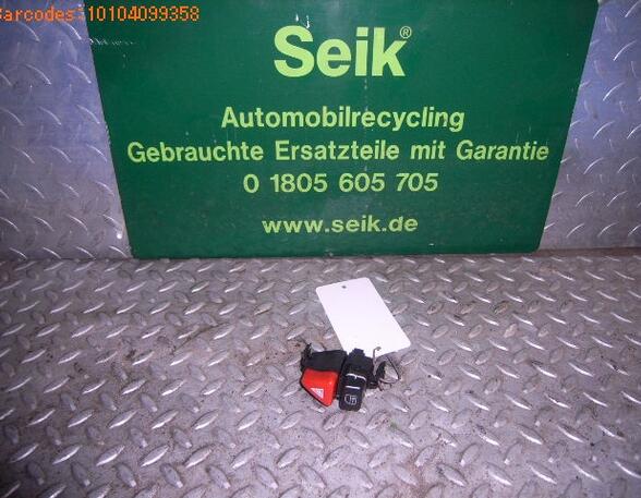 Hazard Warning Light Switch MERCEDES-BENZ A-KLASSE (W168)