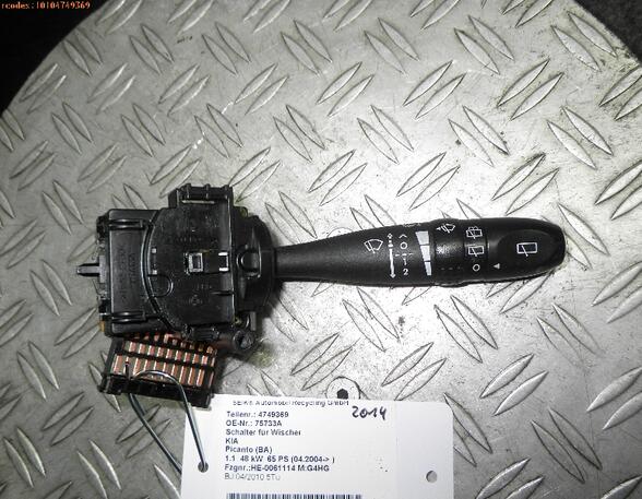 Wiper Switch KIA Picanto (BA)