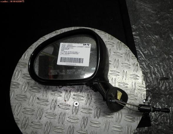 Wing (Door) Mirror CHEVROLET Matiz (M200, M250)