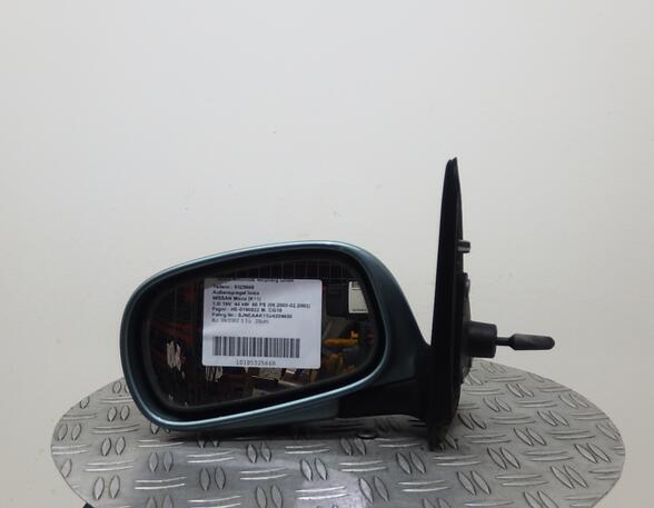 Wing (Door) Mirror NISSAN Micra II (K11)