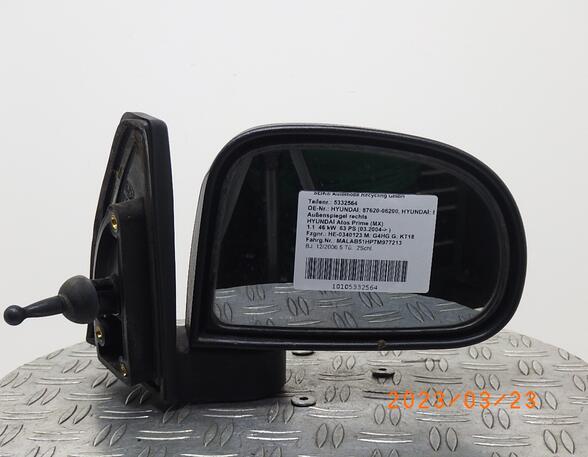 Wing (Door) Mirror HYUNDAI Atos (MX), HYUNDAI Atos Prime (MX)