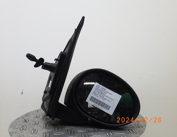 Wing (Door) Mirror TOYOTA Aygo (KGB1, WNB1)