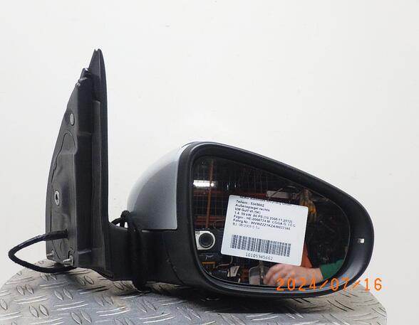 Wing (Door) Mirror VW GOLF V (1K1), VW GOLF VI (5K1), VW GOLF VAN VI Variant (AJ5), VW GOLF VI Van (5K1_)