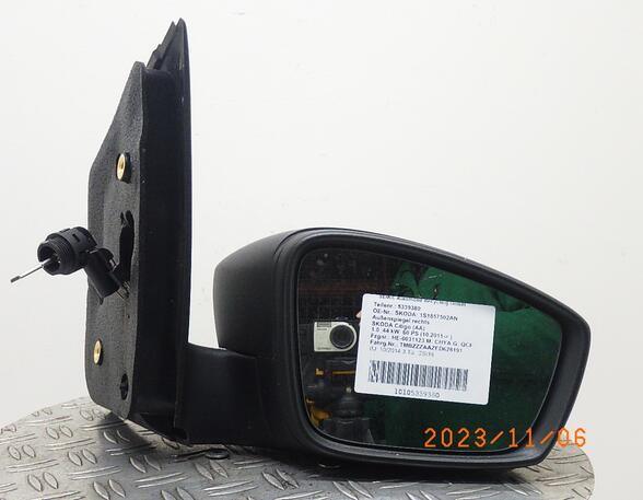 Wing (Door) Mirror SKODA CITIGO (NF1)