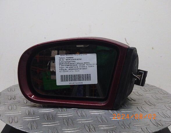 Wing (Door) Mirror MERCEDES-BENZ C-CLASS (W203)