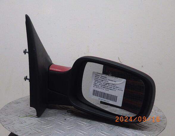 Wing (Door) Mirror RENAULT CLIO III (BR0/1, CR0/1), RENAULT CLIO II (BB_, CB_), RENAULT CLIO IV (BH_)