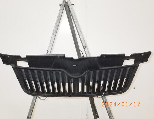 Radiator Grille SKODA Fabia II (542)